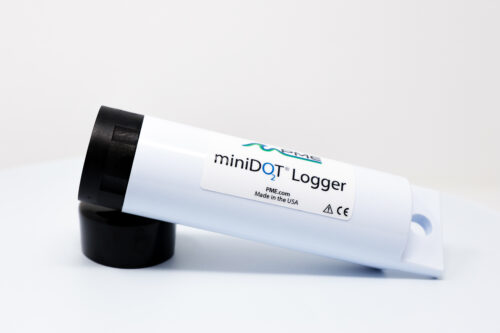 PME product pictured is the miniDOT Logger.