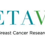 Metavivor logo in green, pink, and teal with a breast cancer ribbon.