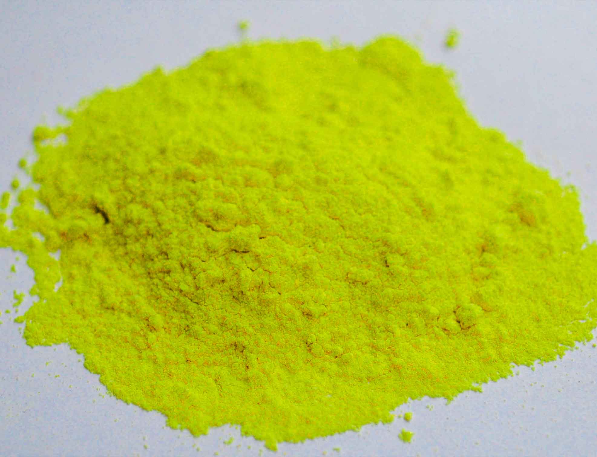 optical brightener neon yellow powder