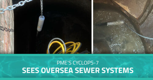 cyclops 7 in sewer system