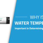 Graphic image featuring the miniDOT Logger and text that reads, "Why is Water Temperature Important in Determining Water Quality?"