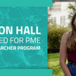 Image of Alyson Hall, a new researcher for the PME researcher program.