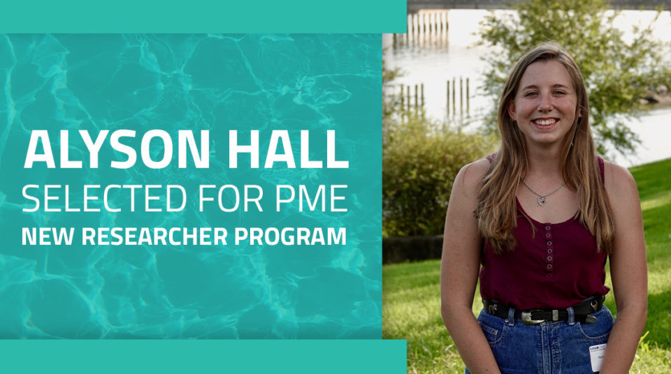 Image of Alyson Hall, a new researcher for the PME researcher program.