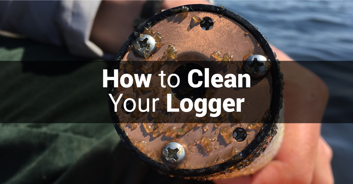 how to clean logger