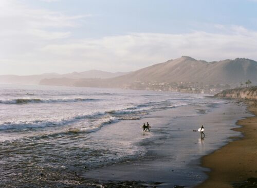 California coast