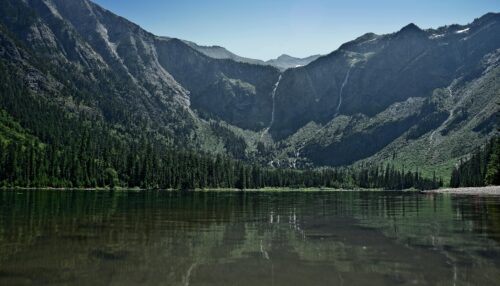 Lake in Montana