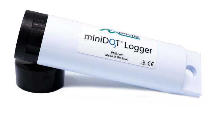 pme miniDOT® Logger data monitoring water quality parameters